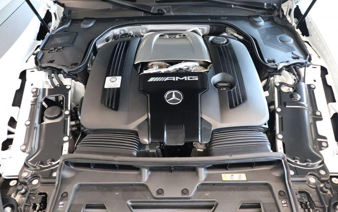 Mercedes-Benz SL cena 899000 przebieg: 10, rok produkcji 2023 z Opole Lubelskie małe 277